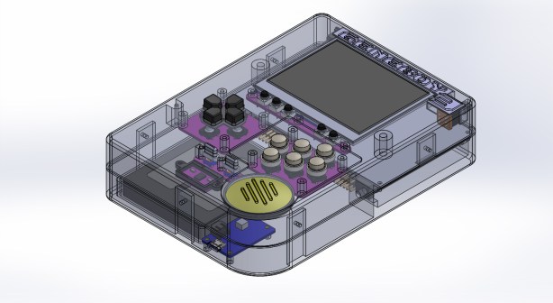 Geneboy 3 - Full Body Assembly