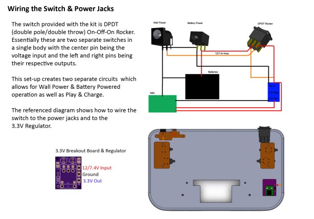 BF Switch-Power Wiring