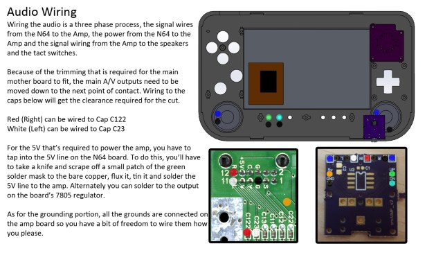 N64 Kit - Audio Wiring copy